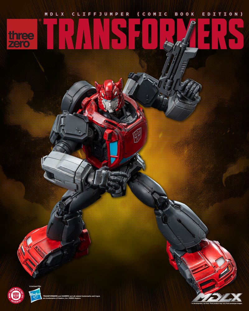 Transformers MDLX Actionfigur Cliffjumper (Comic Book Edition) 12 cm