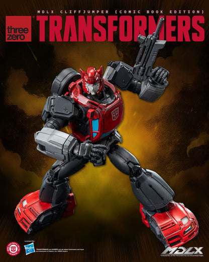 Transformers MDLX Actionfigur Cliffjumper (Comic Book Edition) 12 cm