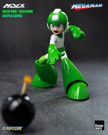 Mega Man MDLX Actionfigur Mega Man / Rockman (Hyper Bomb) 10 cm