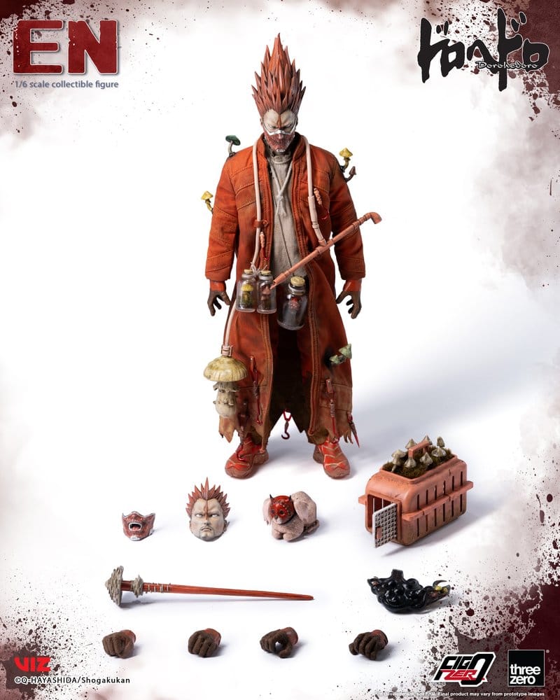 Dorohedoro FigZero Actionfigur En 35 cm