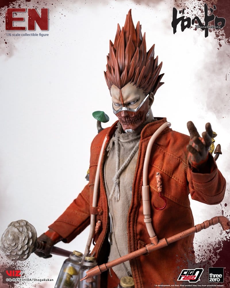 Dorohedoro FigZero Actionfigur En 35 cm