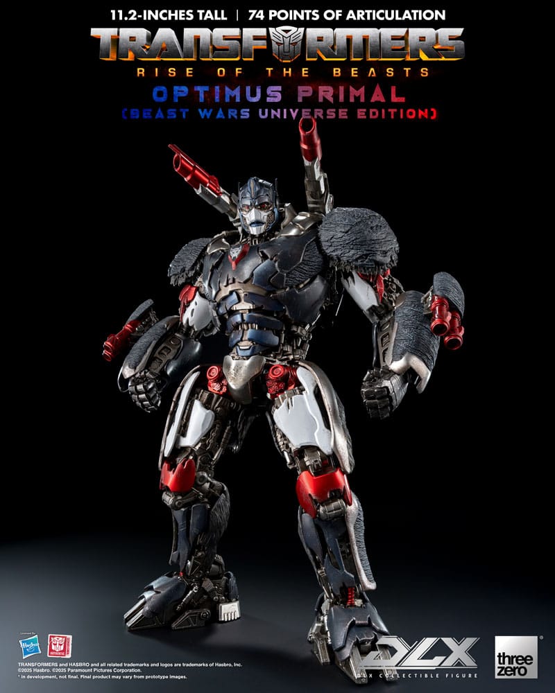 Transformers: Aufstieg der Bestien DLX Actionfigur Optimus Primal (Beast Wars Universe Edition) 29 cm