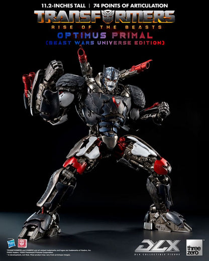 Transformers: Aufstieg der Bestien DLX Actionfigur Optimus Primal (Beast Wars Universe Edition) 29 cm