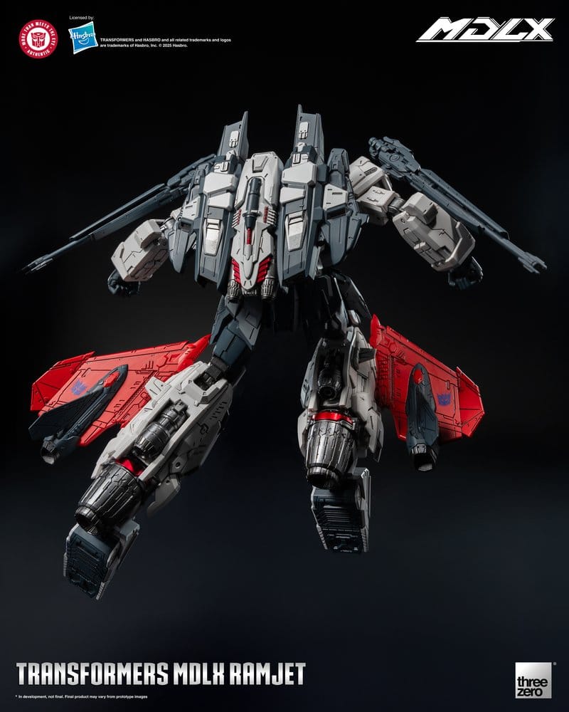 Transformers MDLX Actionfigur Ramjet 20 cm