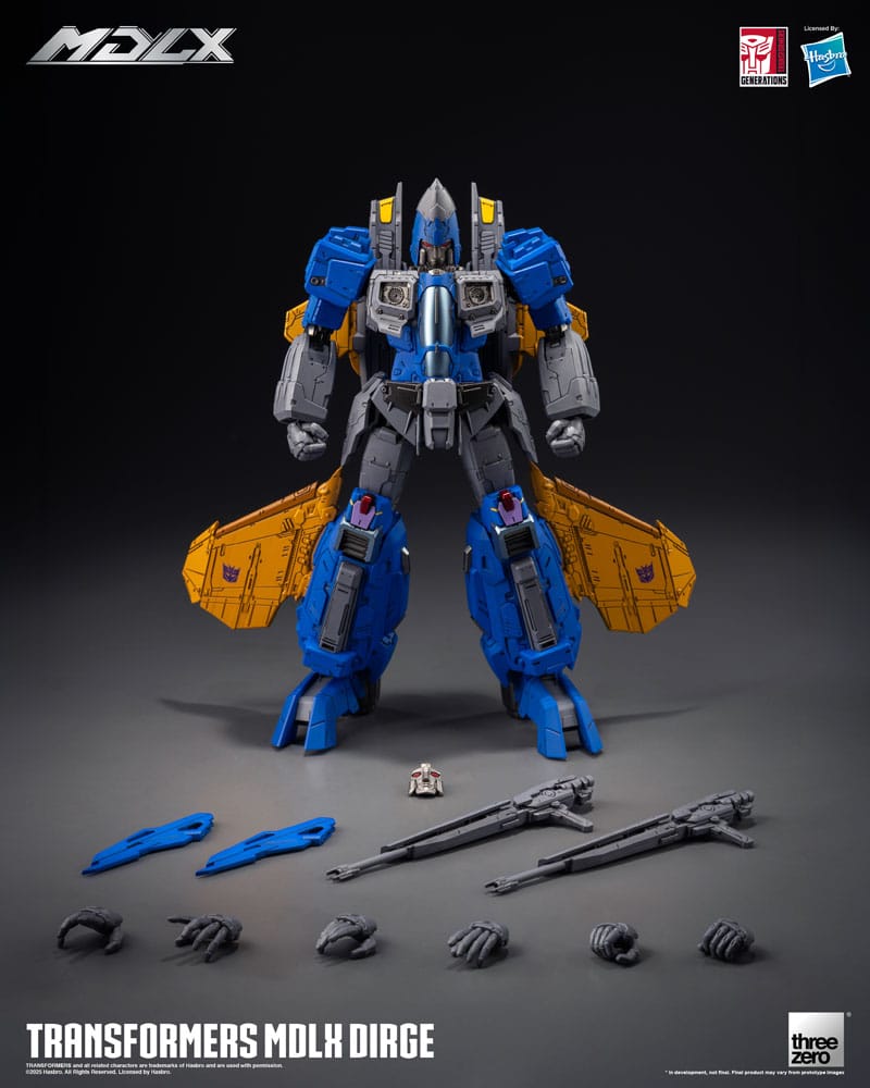 Transformers MDLX Actionfigur Dirge 20 cm