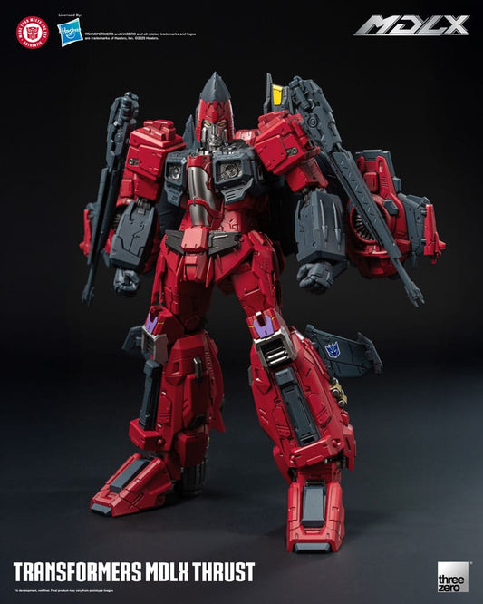 Transformers MDLX Actionfigur Thrust 20 cm