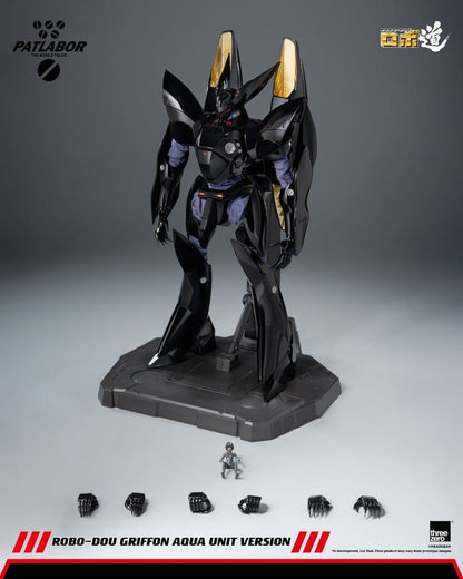 Mobile Police Patlabor Robo-Dou Actionfigur 1/35 Griffon Aqua Unit Version 25 cm
