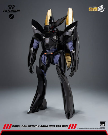Mobile Police Patlabor Robo-Dou Actionfigur 1/35 Griffon Aqua Unit Version 25 cm