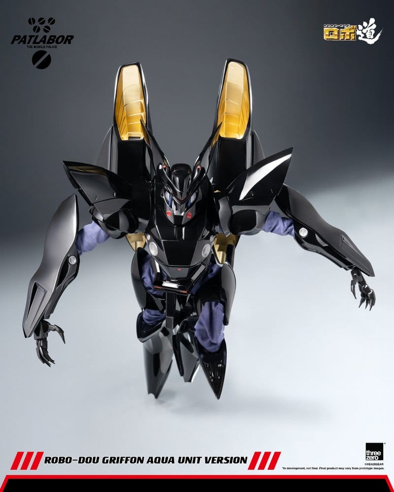 Mobile Police Patlabor Robo-Dou Actionfigur 1/35 Griffon Aqua Unit Version 25 cm