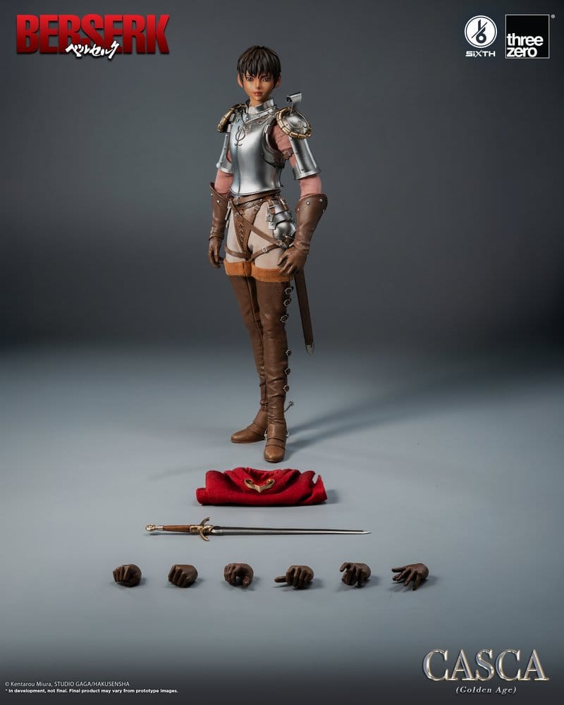 Berserk Actionfigur 1/6 Casca (Golden Age) 28 cm