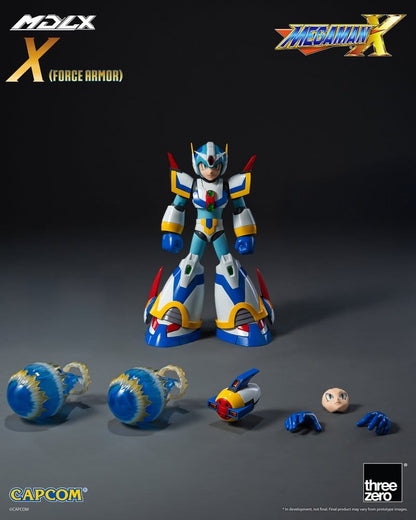 Mega Man X MDLX Actionfigur Rockman / Mega Man Force Armor 12 cm