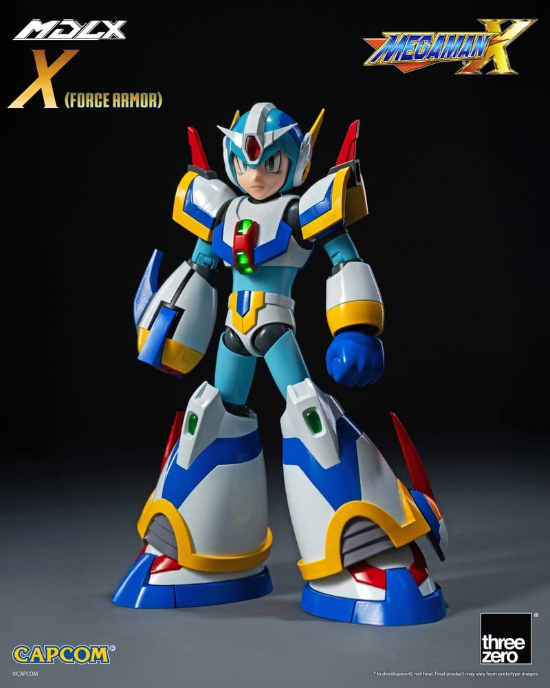 Mega Man X MDLX Actionfigur Rockman / Mega Man Force Armor 12 cm