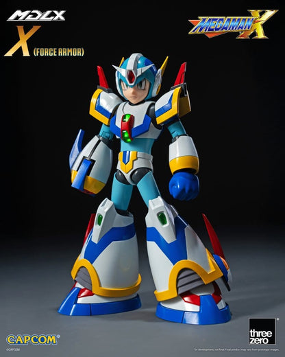 Mega Man X MDLX Actionfigur Rockman / Mega Man Force Armor 12 cm