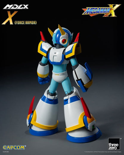 Mega Man X MDLX Actionfigur Rockman / Mega Man Force Armor 12 cm