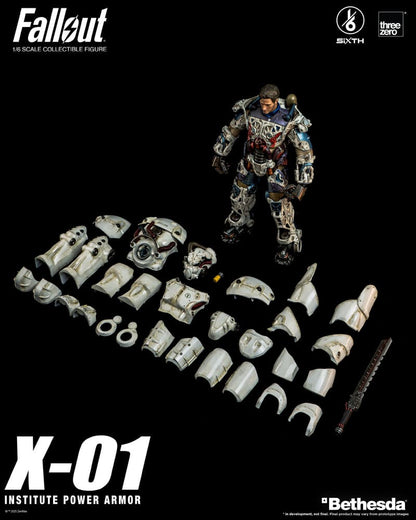 Fallout Actionfigur 1/6 X-01 Institute Power Armor 37 cm