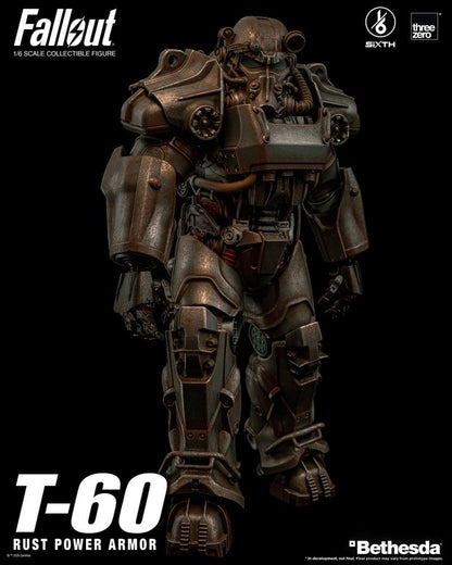 Fallout Actionfigur 1/6 T-60 Rust Power Armor
