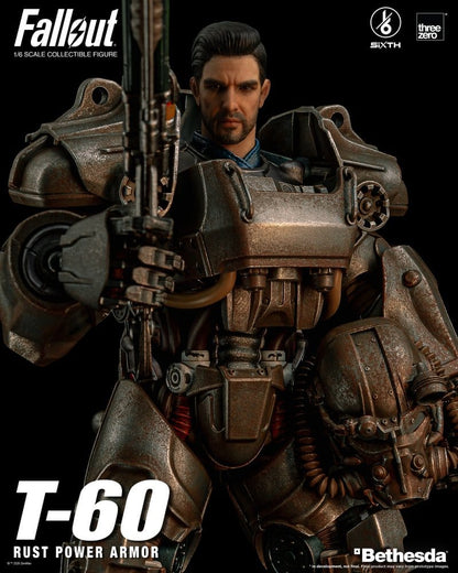 Fallout Actionfigur 1/6 T-60 Rust Power Armor