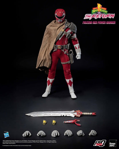 Mighty Morphin Power Rangers: The Return FigZero Actionfigur 1/6 Red Power Ranger 31 cm