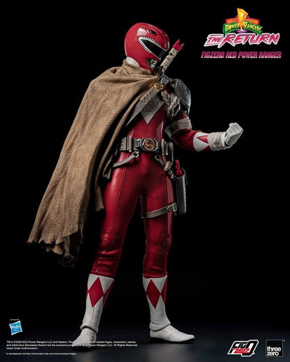 Mighty Morphin Power Rangers: The Return FigZero Actionfigur 1/6 Red Power Ranger 31 cm