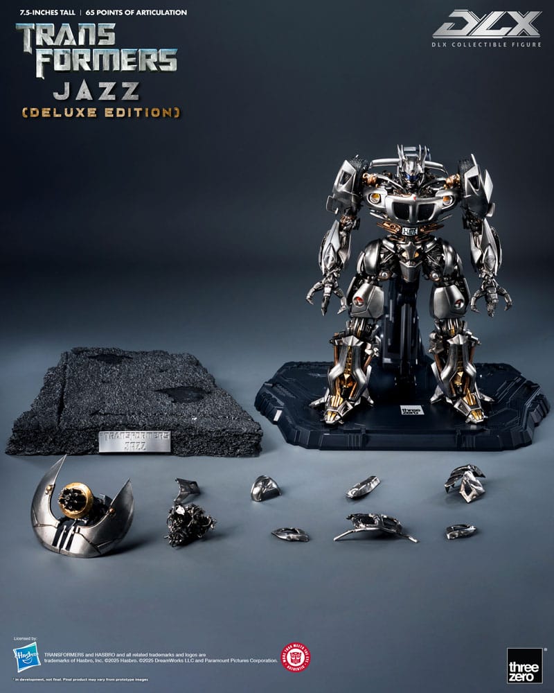 Transformers DLX Actionfigur 1/6 Jazz (Deluxe Edition) 19 cm