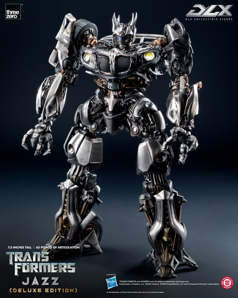 Transformers DLX Actionfigur 1/6 Jazz (Deluxe Edition) 19 cm