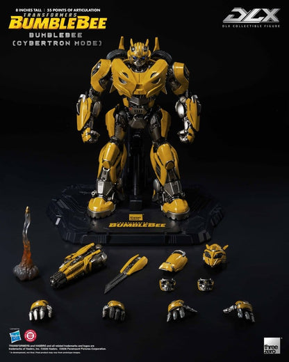 Transformers: Bumblebee DLX Actionfigur Bumblebee (Cybertron Mode) 20 cm