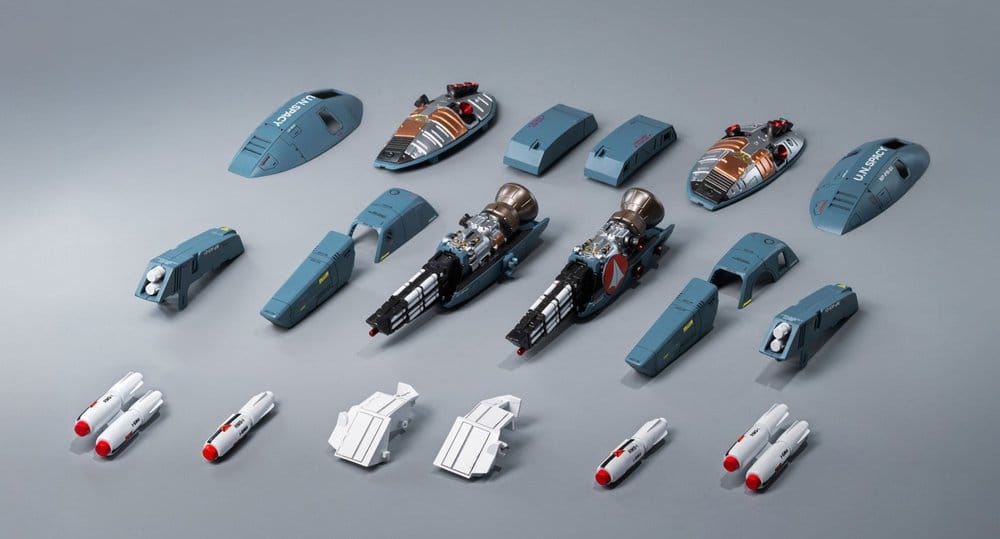 Robotech Robo-Dou Zubehör-Set Super Veritech Armor Pack