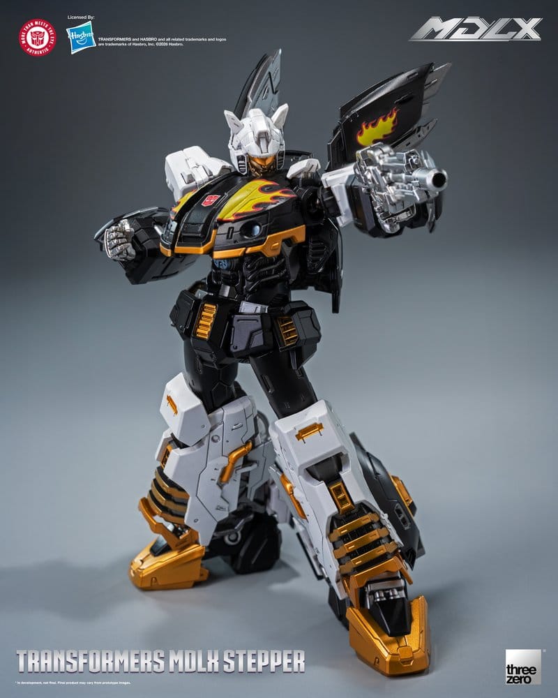 Transformers MDLX Actionfigur Stepper 15 cm