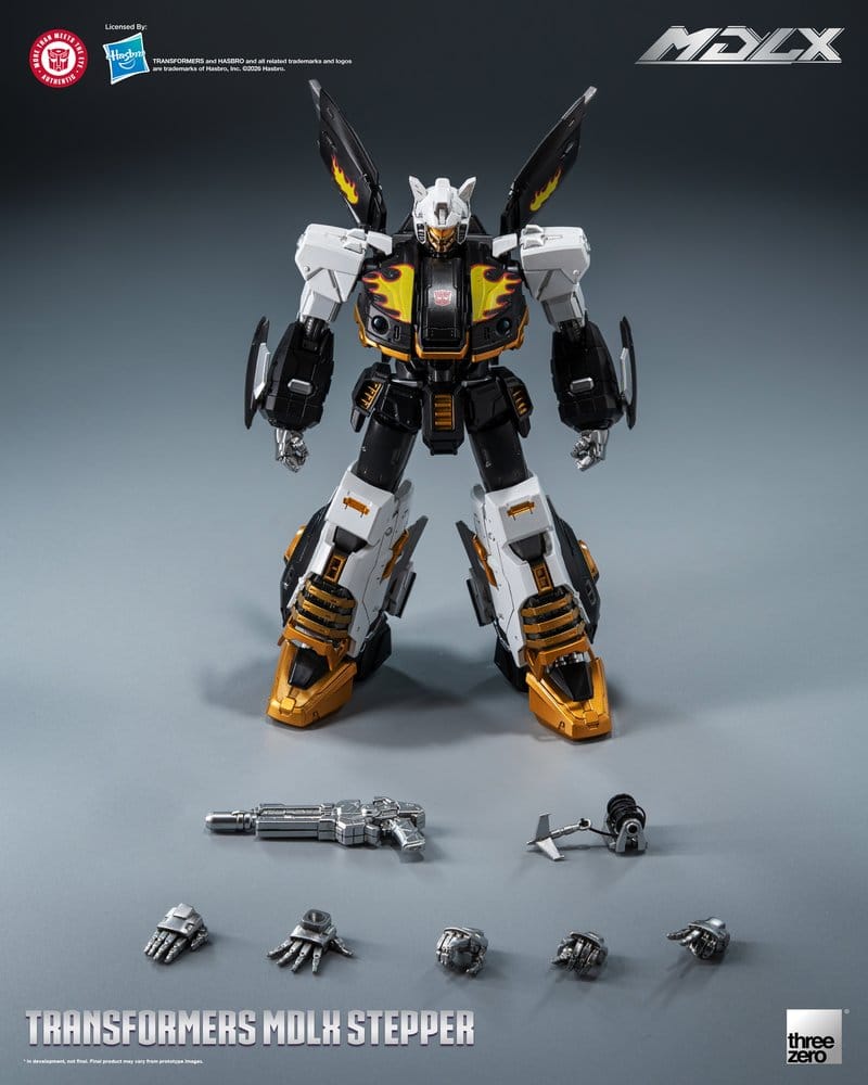 Transformers MDLX Actionfigur Stepper 15 cm