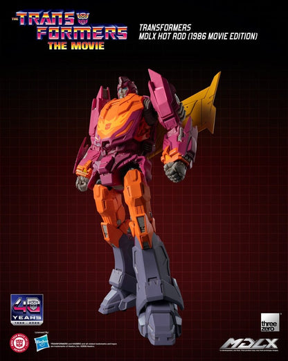 Transformers MDLX Actionfigur Hot Rod (1986 Movie Edition) 18 cm