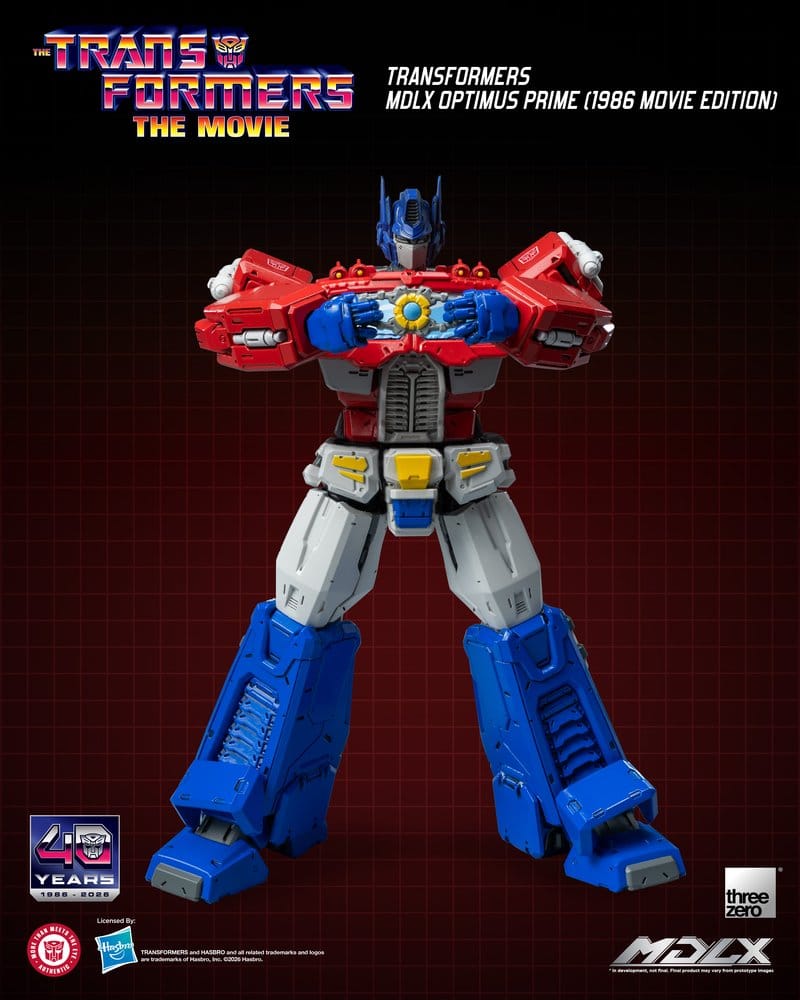 Transformers MDLX Actionfigur Optimus Prime (1986 Movie Edition) 18 cm