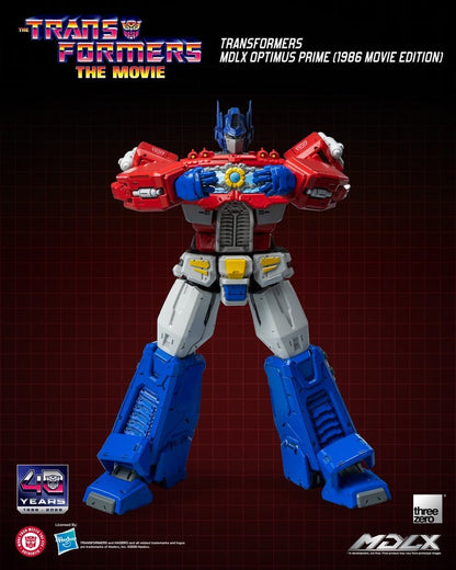 Transformers MDLX Actionfigur Optimus Prime (1986 Movie Edition) 18 cm