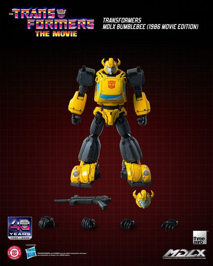 Transformers MDLX Actionfigur Bumblebee (1986 Movie Edition) 12 cm