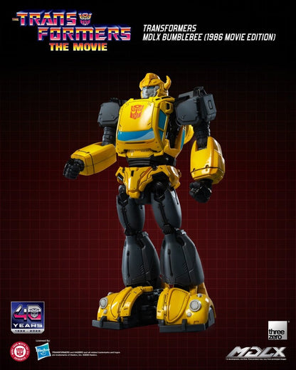 Transformers MDLX Actionfigur Bumblebee (1986 Movie Edition) 12 cm