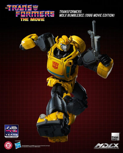 Transformers MDLX Actionfigur Bumblebee (1986 Movie Edition) 12 cm