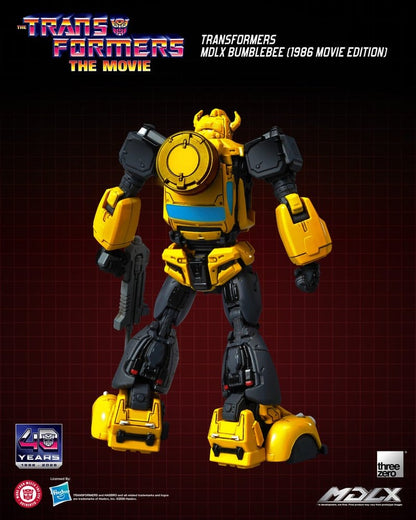 Transformers MDLX Actionfigur Bumblebee (1986 Movie Edition) 12 cm