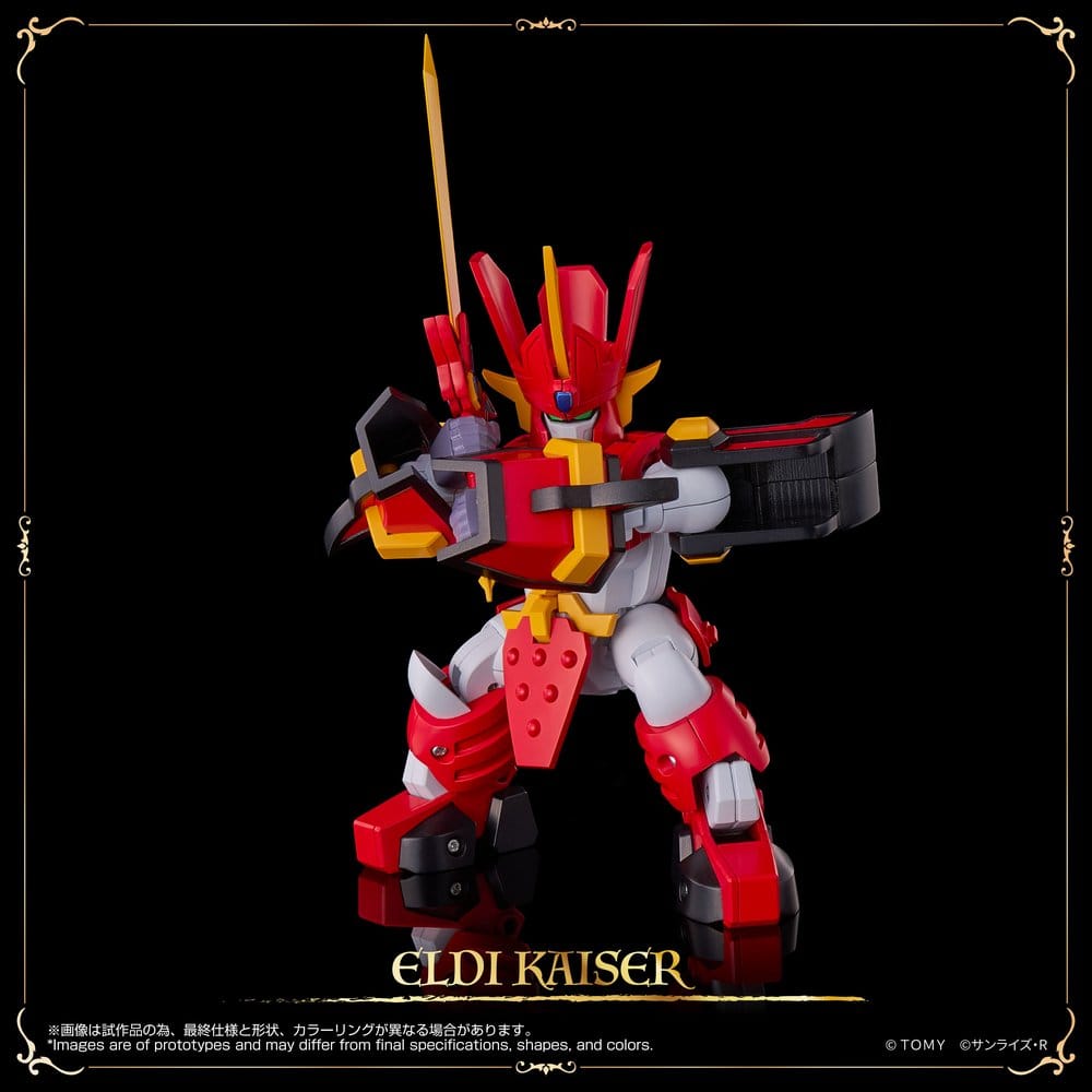 Mado King Granzort Toyrise Actionfigur Granzort 12 cm