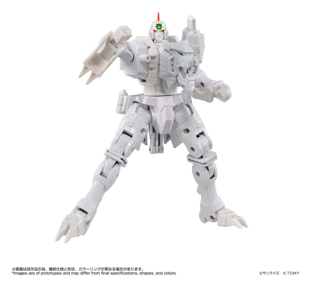 The King of Braves GaoGaiGar Toyrise Actionfigur Repli Gaigar