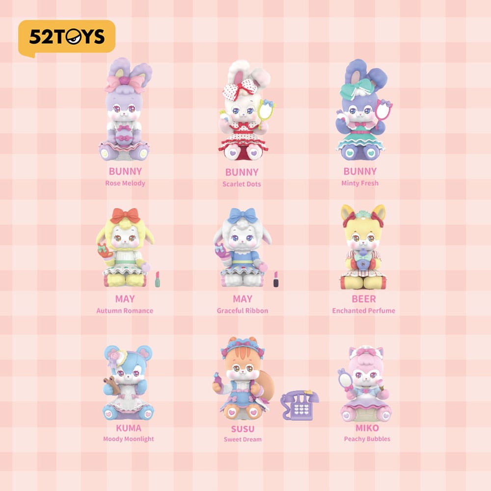 FuwaFuwa Blind Box Figuren Sortiment Glamour Cutie 9 cm (8)