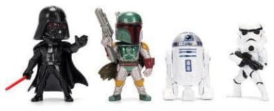 Star Wars Minifiguren 4er-Pack Wave 1 6,5 cm