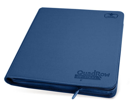 Ultimate Guard Zipfolio 480 - 24-Pocket XenoSkin (Quadrow) - Blau