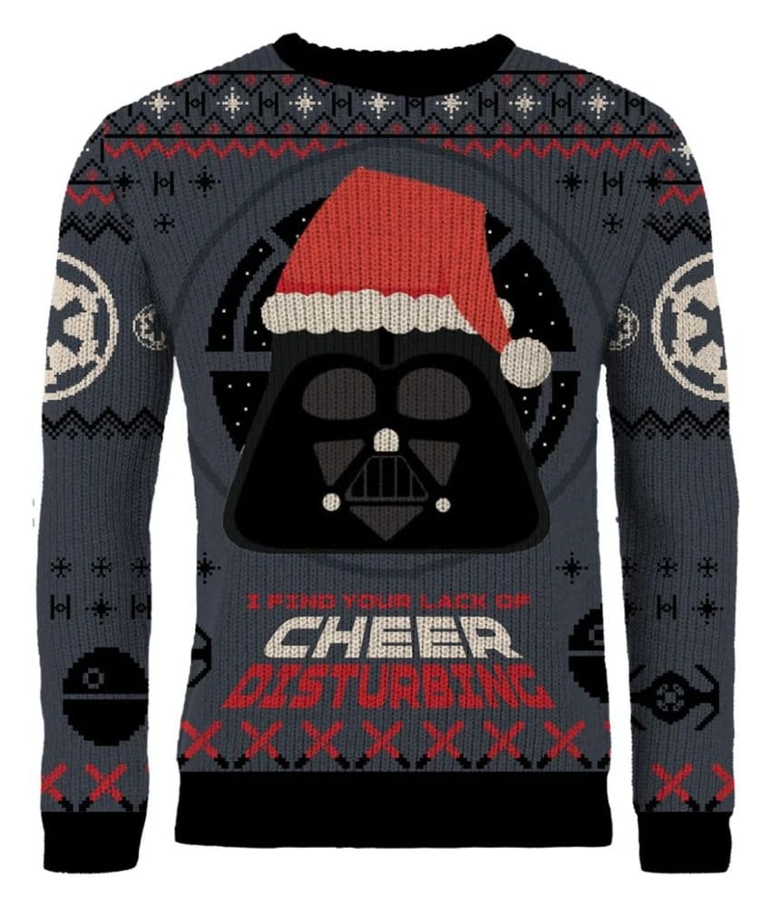Star Wars Christmas Pullover Darth Vader Größe XL