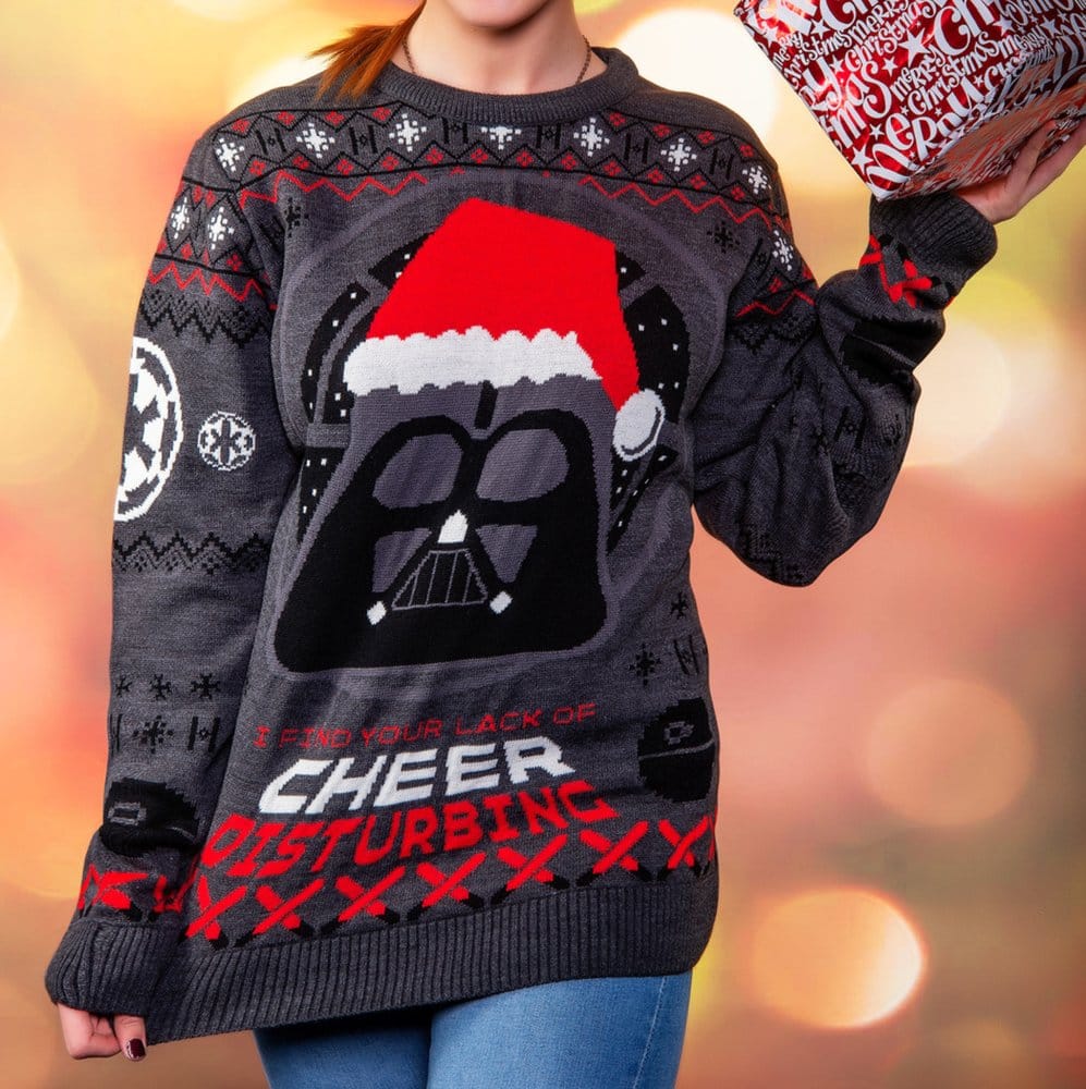 Star Wars Christmas Pullover Darth Vader Größe M