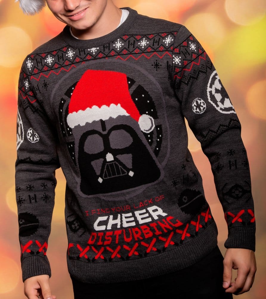 Star Wars Christmas Pullover Darth Vader Größe XS