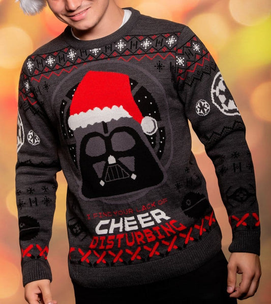 Star Wars Christmas Pullover Darth Vader Größe XS