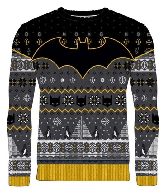 Batman Christmas Pullover Penguin