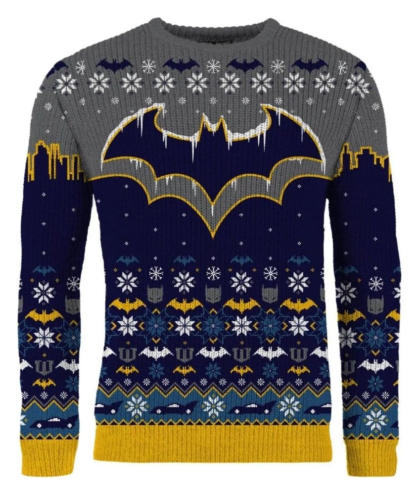 Batman Christmas Pullover Frosty Größe S