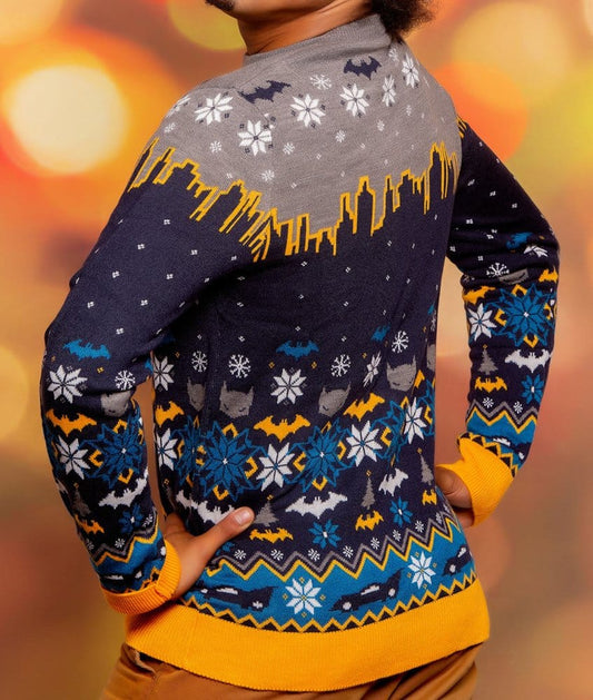 Batman Christmas Pullover Frosty Größe XL