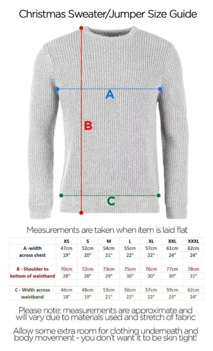 Warhammer 40,000 Christmas Pullover Chaos Größe XL