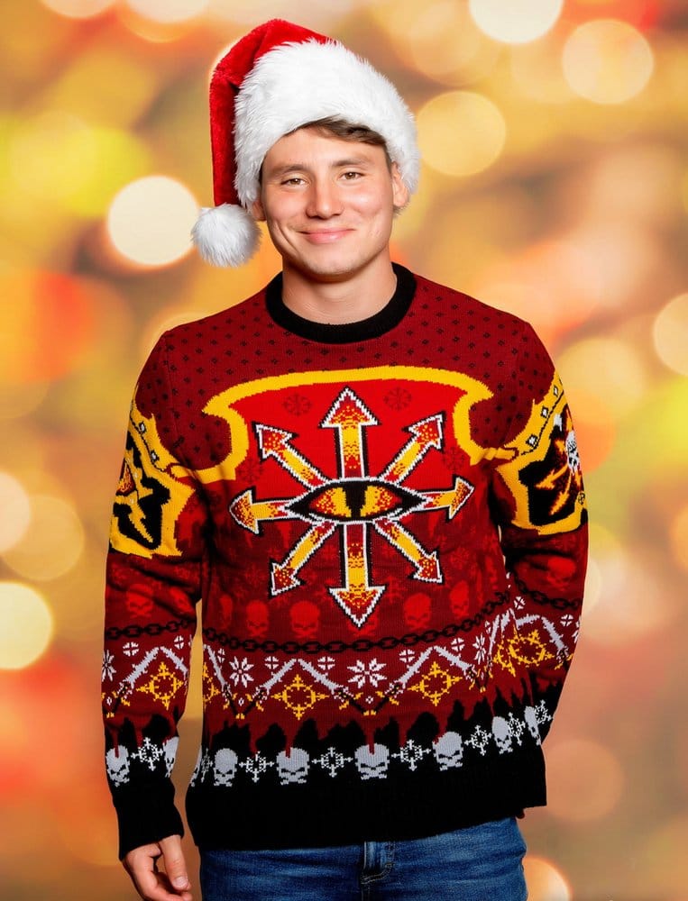 Warhammer 40,000 Christmas Pullover Chaos